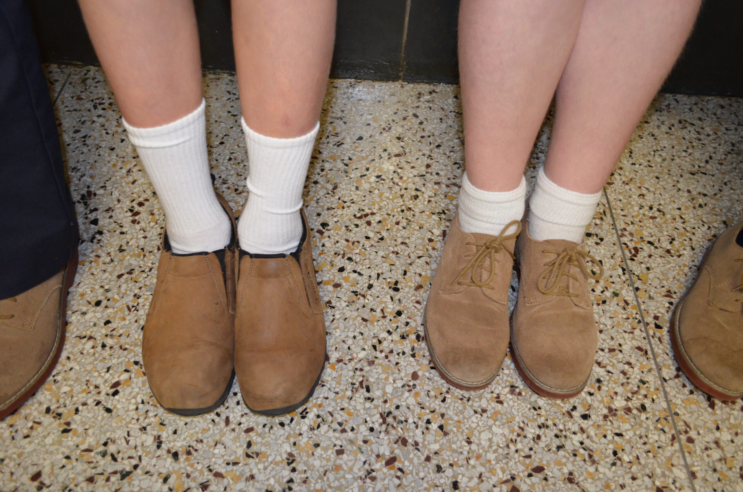 Students Grades K-8: Shoes