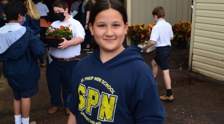 SPN School’s Field Trip to Vince’s Flower Mart