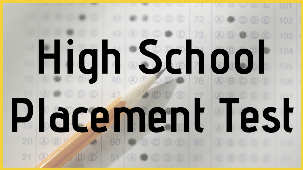 Catholic High School Placement Test Pdf