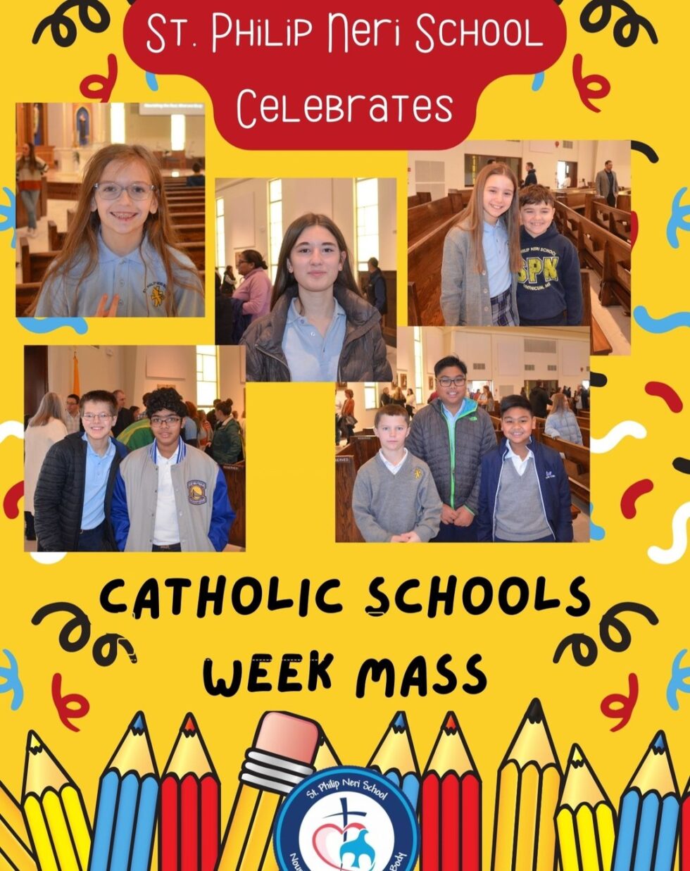 Catholic Schools Week begins with Mass St. PhilipNeri Catholic School