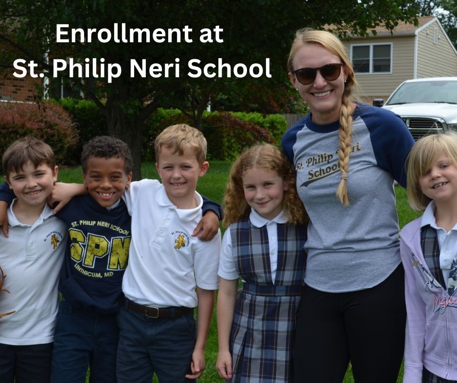 Enroll at St. Philip Neri School