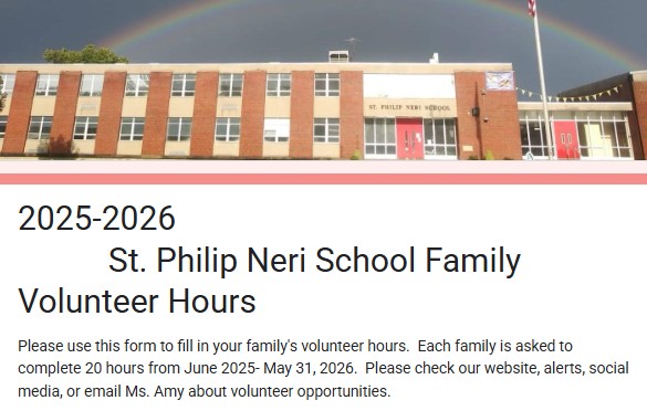Volunteer Hours Link Image